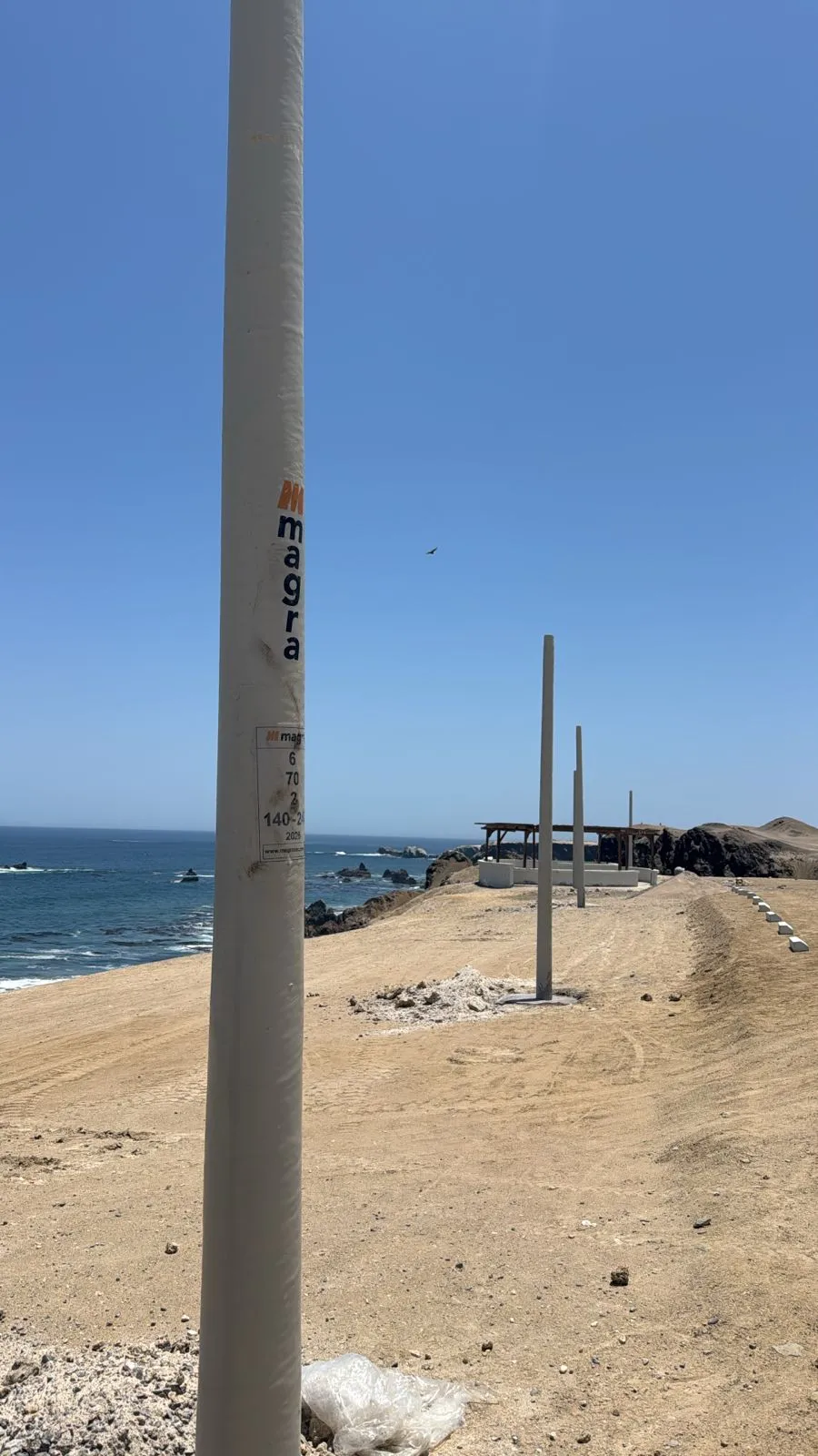 Poste PRFV 5